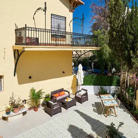 Rosita En Playa De La Malagueta Con Terraza Apartment