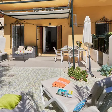 Rosita En Playa De La Malagueta Con Terraza Apartment *