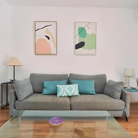 Apartment Rosita En Playa De La Malagueta Con Terraza Malaga